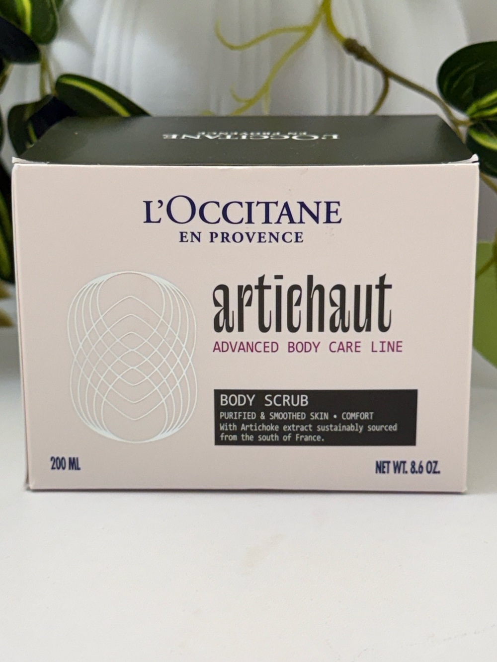L’Occitane Artichoke Body Scrub - New & Sealed